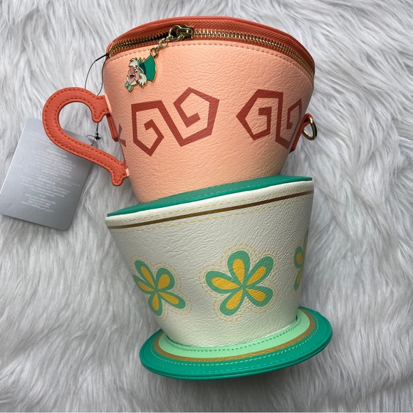 Loungefly Bags Alice In Wonderland Loungefly Teacup Purse Poshmark